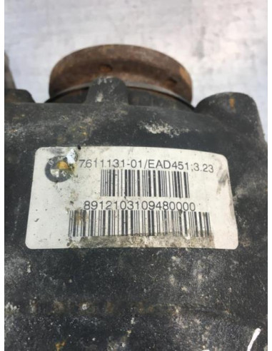 Pont (propulsion) BMW X1 E84 PHASE 1 Diesel