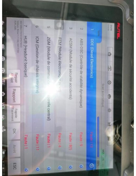 GPS BMW SERIE 1 F20 PHASE 1 Diesel