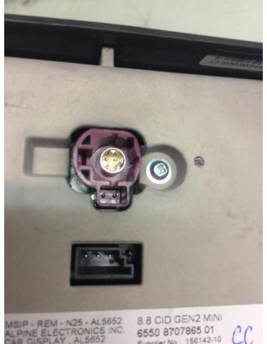 Afficheur MINI MINI 3 F60 COUNTRYMAN PHASE 1 BREAK 