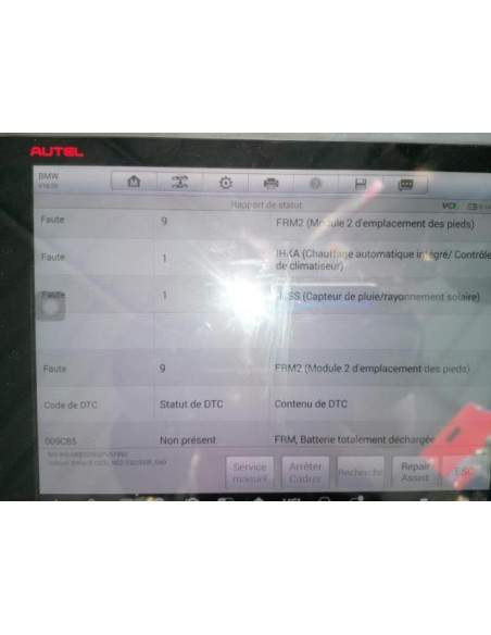 Boitier xenon BMW SERIE 3 E92 COUPE PHASE 1 Essence