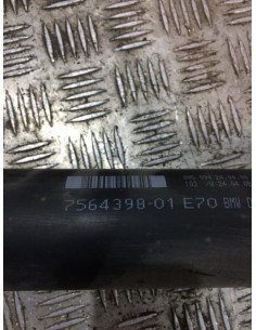 Arbre de transmission (propulsion) BMW X5 E70 PHASE 1 Diesel 2