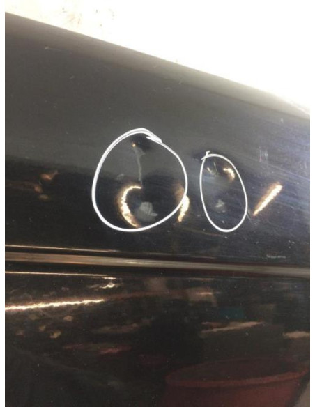 Aile avant gauche BMW SERIE 3 E46 PHASE 1 