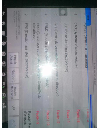 Face avant MINI MINI 2 R60 COUNTRYMAN BREAK Diesel