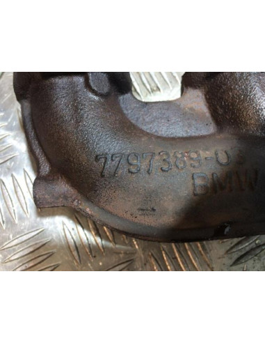 Collecteur d'echappement BMW SERIE 1 F20 PHASE 1 