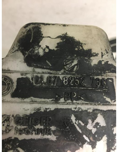 Vase de lave glace BMW X5 E53 Diesel