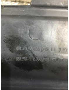 Baie de pare brise BMW X5 E53 Diesel