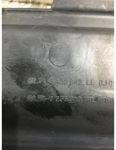 Baie de pare brise BMW X5 E53 Diesel