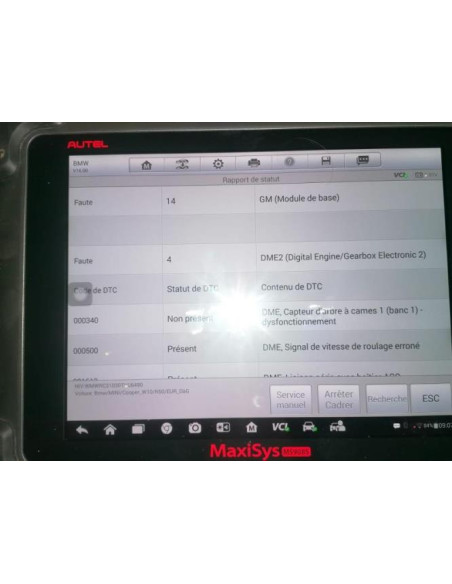 Bouton/Interrupteur MINI MINI 1 R50/R53 PHASE 1 Essence