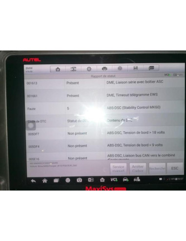 Aerateur tableau de bord MINI MINI 1 R50/R53 PHASE 1 Essence