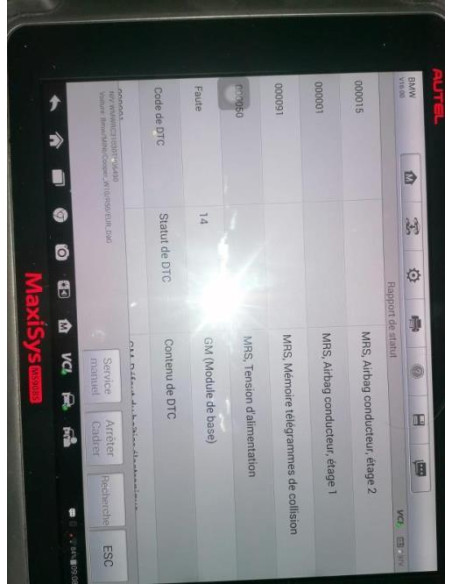 Vase d'expansion MINI MINI 1 R50/R53 PHASE 1 Essence