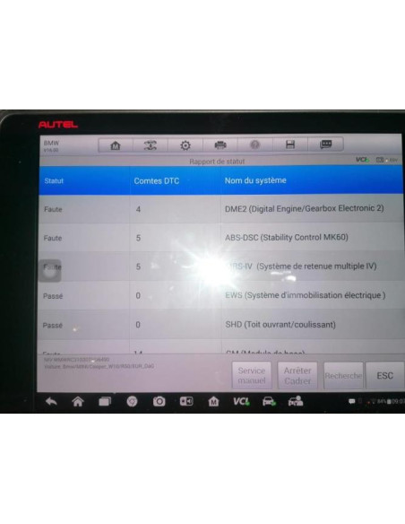 Retroviseur interieur MINI MINI 1 R50/R53 PHASE 1 Essence