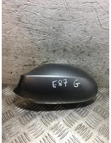 Coquille de retroviseur gauche BMW SERIE 1 E87 PHASE 1 