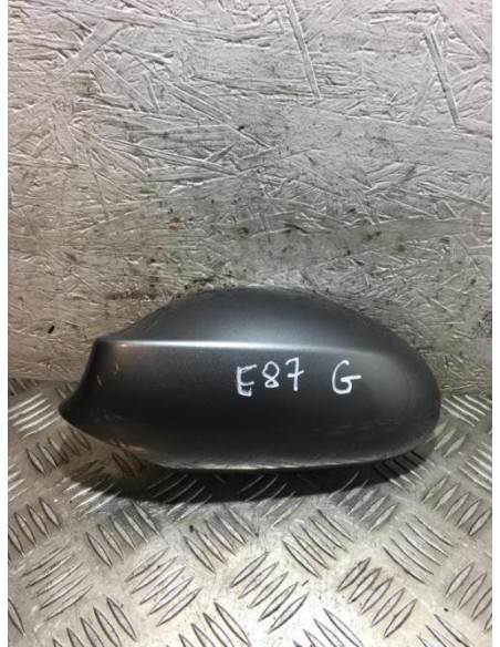 Coquille de retroviseur gauche BMW SERIE 1 E87 PHASE 1 