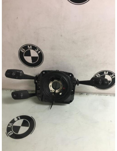 Com (Bloc Contacteur Tournant+Commodo Essuie Glace+Commodo Phare) BMW SERIE 1 E81 Diesel