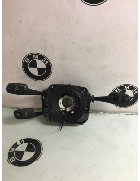 Com (Bloc Contacteur Tournant+Commodo Essuie Glace+Commodo Phare) BMW SERIE 1 E81 Diesel