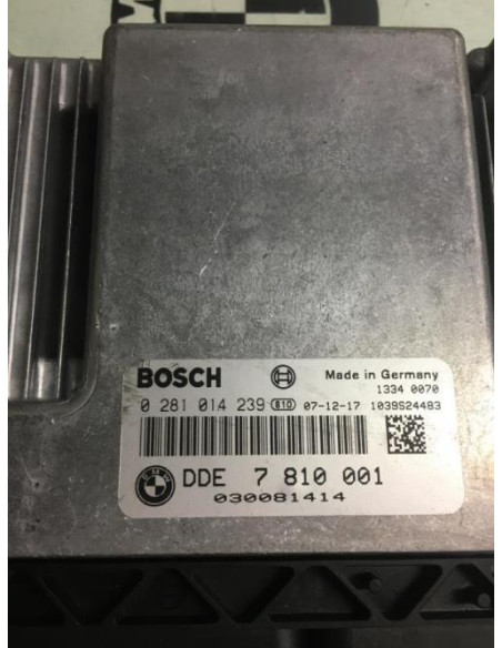 Calculateur BMW SERIE 1 E81 
