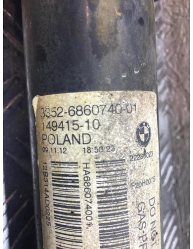 Amortisseurs arrière BMW SERIE 1 F20 PHASE 1 