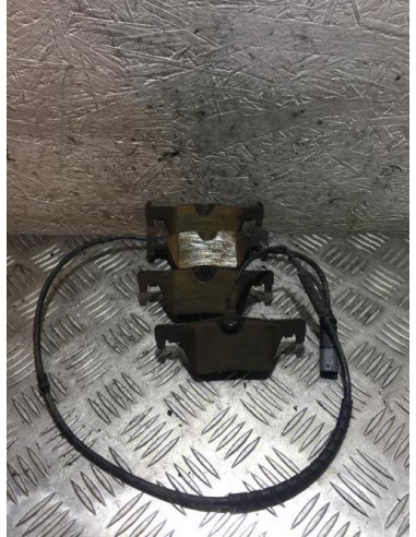 Plaquettes de frein arriere BMW SERIE 1 F20 PHASE 1 