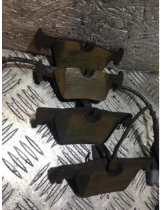 Plaquettes de frein arriere BMW SERIE 1 F20 PHASE 1  2