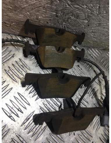 Plaquettes de frein arriere BMW SERIE 1 F20 PHASE 1 