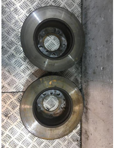 Paire de disques arriere (freinage) BMW SERIE 1 F20 PHASE 1 