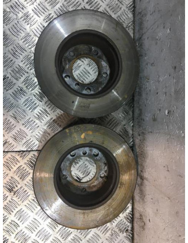 Paire de disques arriere (freinage) BMW SERIE 1 F20 PHASE 1 