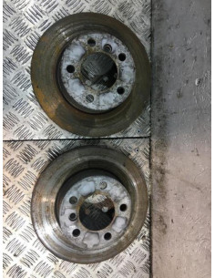 Paire de disques arriere (freinage) BMW SERIE 1 F20 PHASE 1  2