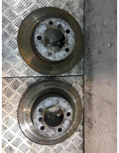 Paire de disques arriere (freinage) BMW SERIE 1 F20 PHASE 1 