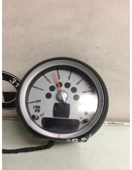 Compte tours MINI MINI 2 R56 PHASE 1 Diesel