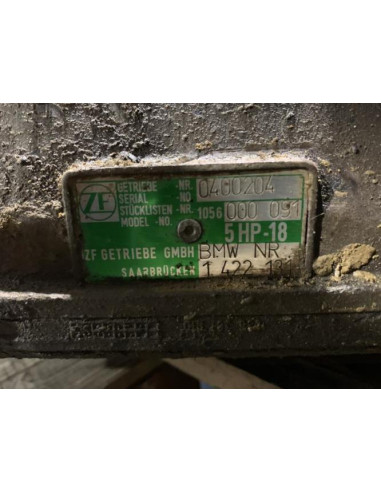 Boite de vitesses BMW SERIE 5 E39 PHASE 1 Diesel