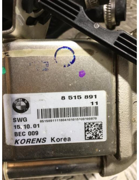 Radiateur EGR BMW X3 F25 PHASE 1 