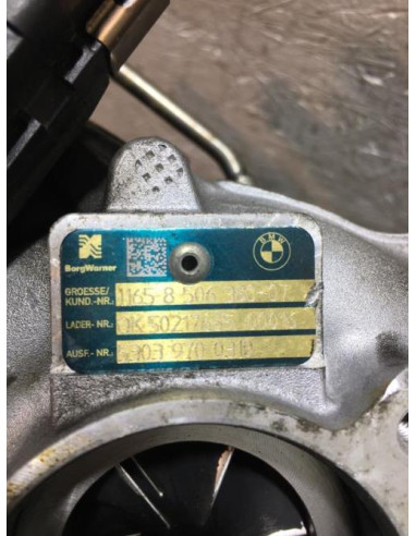 Turbo BMW X6 E71/E72 PHASE 1 