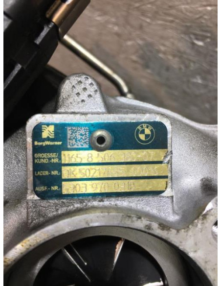 Turbo BMW X6 E71/E72 PHASE 1 
