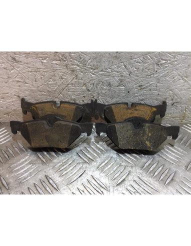 Plaquettes de frein arriere BMW SERIE 1 E87 PHASE 1 Diesel
