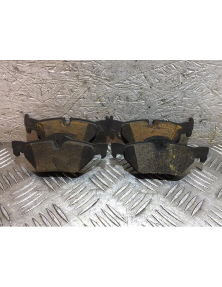 Plaquettes de frein arriere BMW SERIE 1 E87 PHASE 1 Diesel