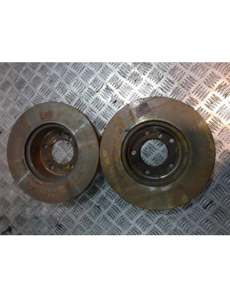 Paire de disques avant (freinage) BMW SERIE 1 E87 PHASE 1 Diesel