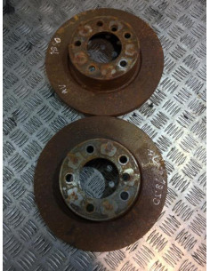 Paire de disques avant (freinage) BMW SERIE 1 E87 PHASE 1 Diesel 2