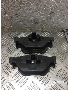 Plaquettes de frein arriere BMW SERIE 1 E81 Diesel 2