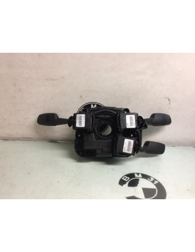 Com (Bloc Contacteur Tournant+Commodo Essuie Glace+Commodo Phare) BMW SERIE 1 E87 PHASE 2 Diesel