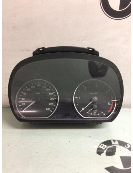 Compteur BMW SERIE 1 E87 PHASE 2 Diesel