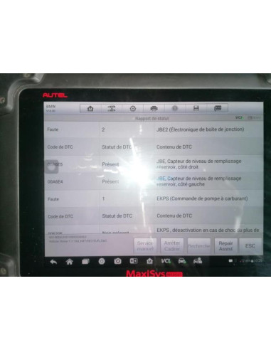 Feu arriere principal gauche (feux) BMW SERIE 1 E87 PHASE 2 Diesel