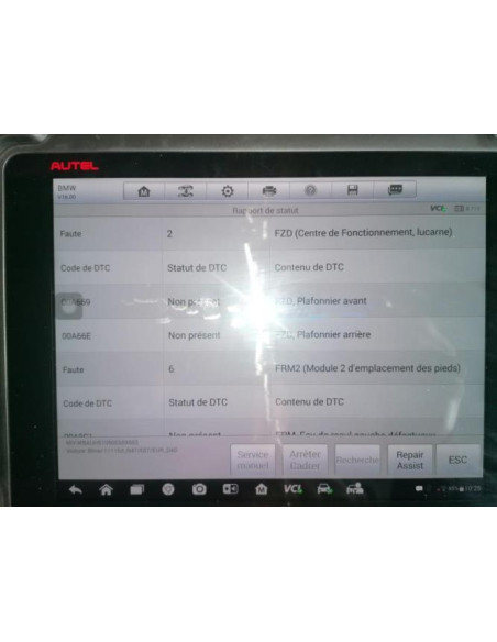 Feu arriere principal gauche (feux) BMW SERIE 1 E87 PHASE 2 Diesel