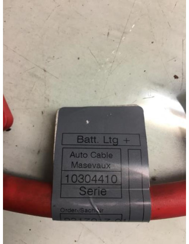 Batterie BMW SERIE 1 E81 Diesel