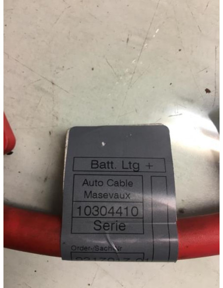 Batterie BMW SERIE 1 E81 Diesel