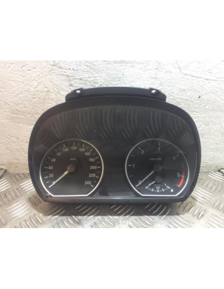 Compteur BMW SERIE 1 E87 PHASE 2 Diesel