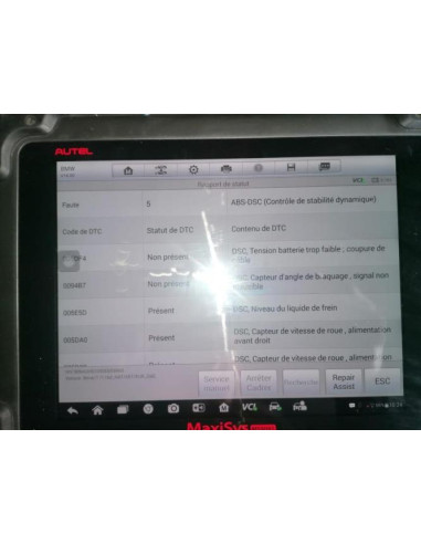 Compteur BMW SERIE 1 E87 PHASE 2 Diesel