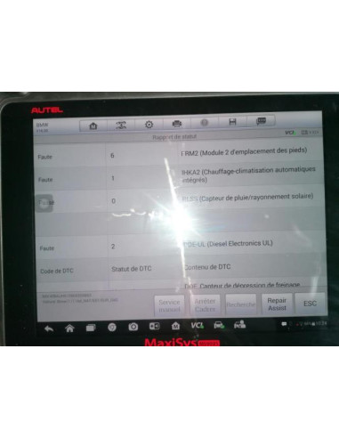 Compteur BMW SERIE 1 E87 PHASE 2 Diesel