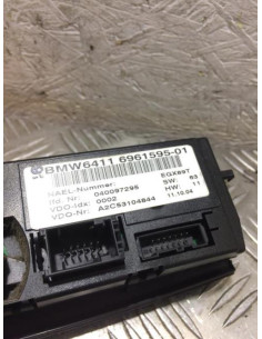 Commande chauffage BMW SERIE 1 E87 PHASE 1 Diesel 2