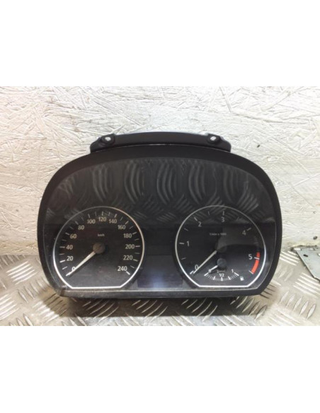 Compteur BMW SERIE 1 E87 PHASE 1 Diesel