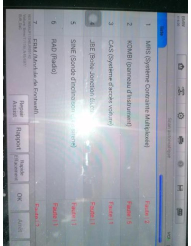 Tuyau hydraulique de direction assistee BMW SERIE 1 E87 PHASE 1 Essence